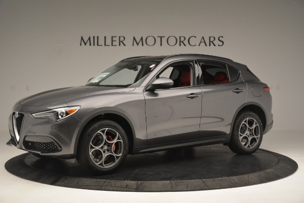 New 2019 Alfa Romeo Stelvio Sport Q4 for sale Sold at Alfa Romeo of Westport in Westport CT 06880 2