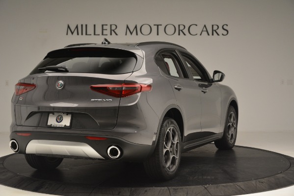 New 2019 Alfa Romeo Stelvio Sport Q4 for sale Sold at Alfa Romeo of Westport in Westport CT 06880 7