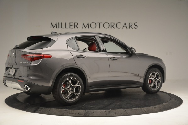 New 2019 Alfa Romeo Stelvio Sport Q4 for sale Sold at Alfa Romeo of Westport in Westport CT 06880 8