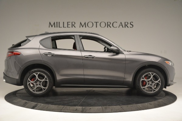 New 2019 Alfa Romeo Stelvio Sport Q4 for sale Sold at Alfa Romeo of Westport in Westport CT 06880 9