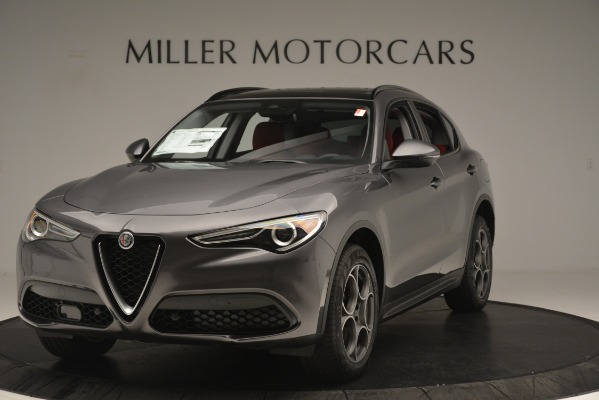 New 2019 Alfa Romeo Stelvio Sport Q4 for sale Sold at Alfa Romeo of Westport in Westport CT 06880 1