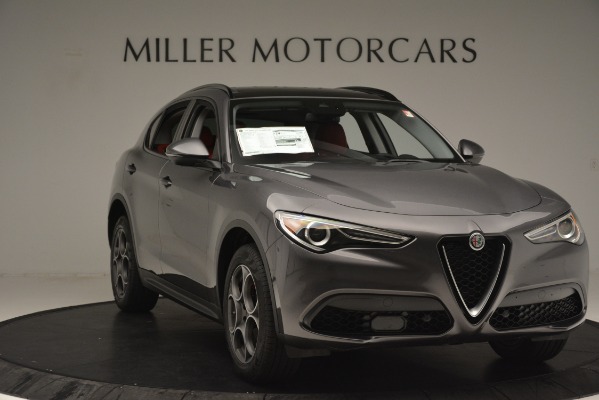 New 2019 Alfa Romeo Stelvio Sport Q4 for sale Sold at Alfa Romeo of Westport in Westport CT 06880 11