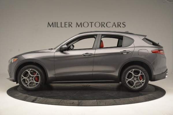 New 2019 Alfa Romeo Stelvio Sport Q4 for sale Sold at Alfa Romeo of Westport in Westport CT 06880 3