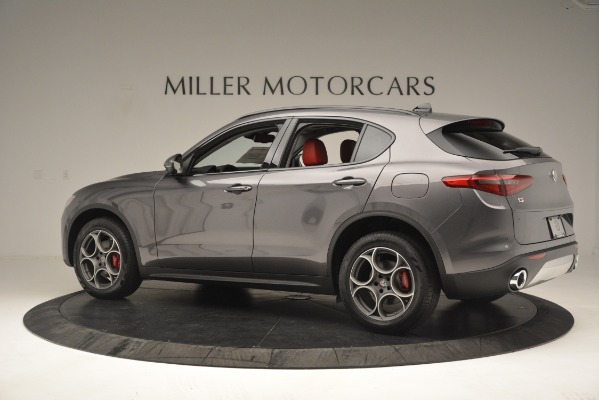 New 2019 Alfa Romeo Stelvio Sport Q4 for sale Sold at Alfa Romeo of Westport in Westport CT 06880 4