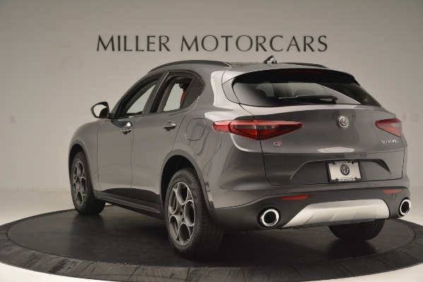 New 2019 Alfa Romeo Stelvio Sport Q4 for sale Sold at Alfa Romeo of Westport in Westport CT 06880 5