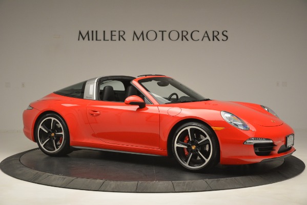 Used 2016 Porsche 911 Targa 4S for sale Sold at Alfa Romeo of Westport in Westport CT 06880 10