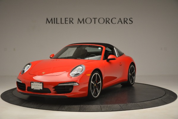 Used 2016 Porsche 911 Targa 4S for sale Sold at Alfa Romeo of Westport in Westport CT 06880 13