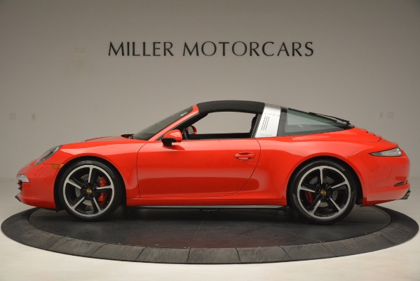 Used 2016 Porsche 911 Targa 4S for sale Sold at Alfa Romeo of Westport in Westport CT 06880 14