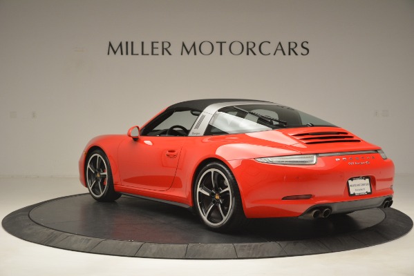 Used 2016 Porsche 911 Targa 4S for sale Sold at Alfa Romeo of Westport in Westport CT 06880 15