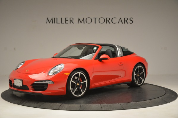 Used 2016 Porsche 911 Targa 4S for sale Sold at Alfa Romeo of Westport in Westport CT 06880 2