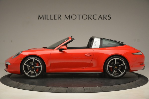 Used 2016 Porsche 911 Targa 4S for sale Sold at Alfa Romeo of Westport in Westport CT 06880 3