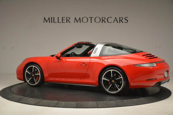 Used 2016 Porsche 911 Targa 4S for sale Sold at Alfa Romeo of Westport in Westport CT 06880 4