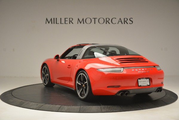 Used 2016 Porsche 911 Targa 4S for sale Sold at Alfa Romeo of Westport in Westport CT 06880 5