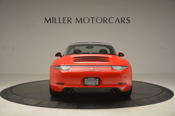 Used 2016 Porsche 911 Targa 4S for sale Sold at Alfa Romeo of Westport in Westport CT 06880 6