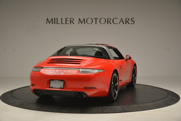 Used 2016 Porsche 911 Targa 4S for sale Sold at Alfa Romeo of Westport in Westport CT 06880 7