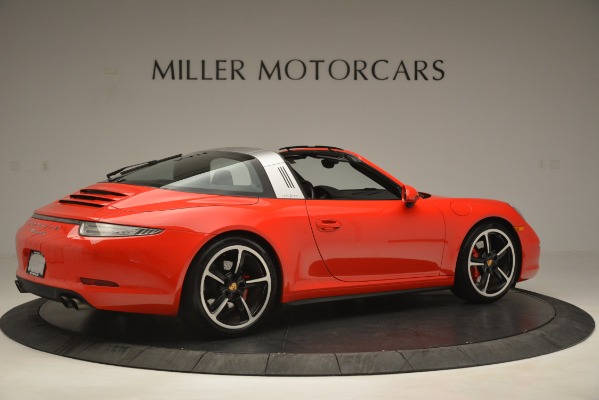 Used 2016 Porsche 911 Targa 4S for sale Sold at Alfa Romeo of Westport in Westport CT 06880 8