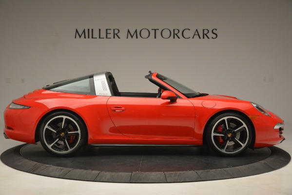 Used 2016 Porsche 911 Targa 4S for sale Sold at Alfa Romeo of Westport in Westport CT 06880 9