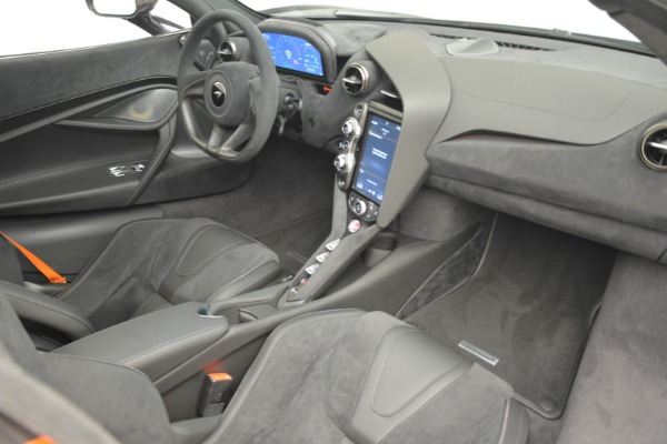 New 2019 McLaren 720S Coupe for sale $351,470 at Alfa Romeo of Westport in Westport CT 06880 19