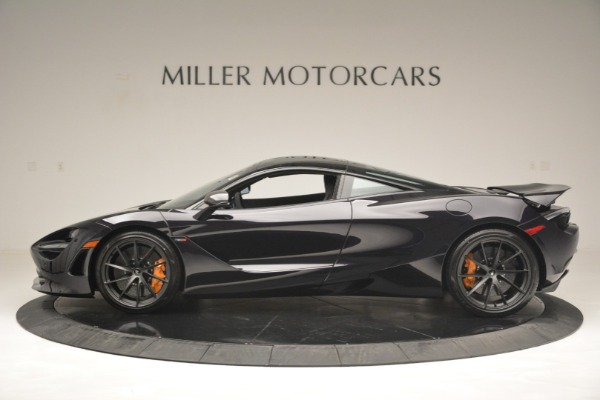 New 2019 McLaren 720S Coupe for sale $351,470 at Alfa Romeo of Westport in Westport CT 06880 3