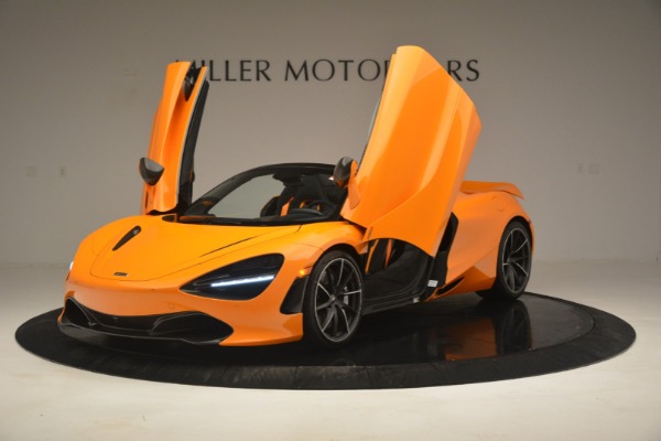 New 2020 McLaren 720S Spider for sale Sold at Alfa Romeo of Westport in Westport CT 06880 14