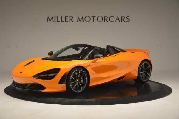 New 2020 McLaren 720S Spider for sale Sold at Alfa Romeo of Westport in Westport CT 06880 2