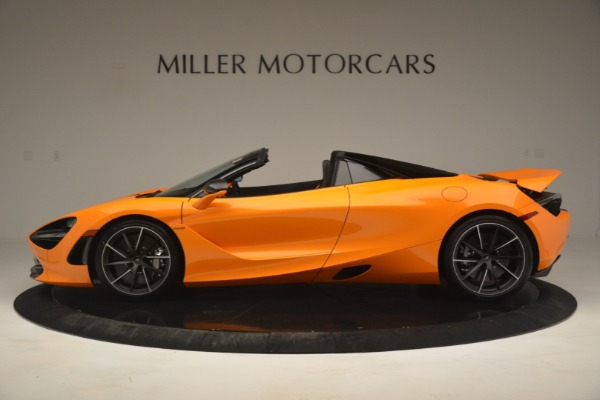 New 2020 McLaren 720S Spider for sale Sold at Alfa Romeo of Westport in Westport CT 06880 3