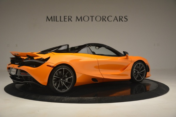 New 2020 McLaren 720S Spider for sale Sold at Alfa Romeo of Westport in Westport CT 06880 8