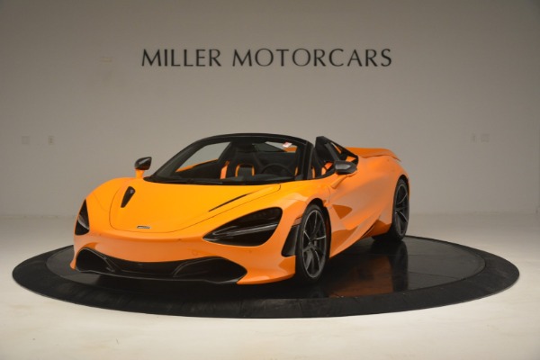 New 2020 McLaren 720S Spider for sale Sold at Alfa Romeo of Westport in Westport CT 06880 1