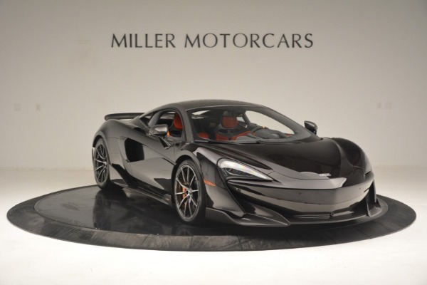 New 2019 McLaren 600LT Coupe for sale Sold at Alfa Romeo of Westport in Westport CT 06880 12