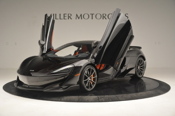 New 2019 McLaren 600LT Coupe for sale Sold at Alfa Romeo of Westport in Westport CT 06880 15