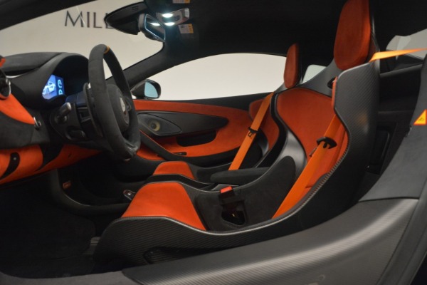 New 2019 McLaren 600LT Coupe for sale Sold at Alfa Romeo of Westport in Westport CT 06880 19