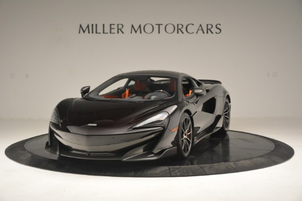 New 2019 McLaren 600LT Coupe for sale Sold at Alfa Romeo of Westport in Westport CT 06880 2