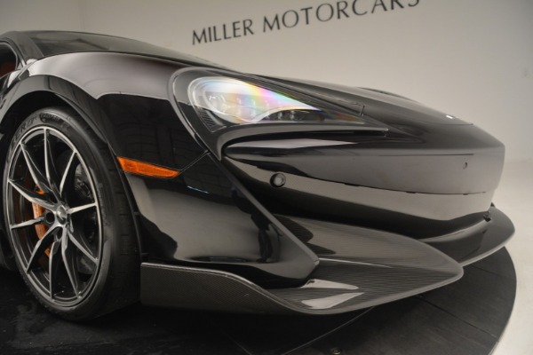 New 2019 McLaren 600LT Coupe for sale Sold at Alfa Romeo of Westport in Westport CT 06880 24