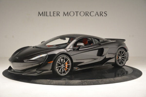 New 2019 McLaren 600LT Coupe for sale Sold at Alfa Romeo of Westport in Westport CT 06880 3