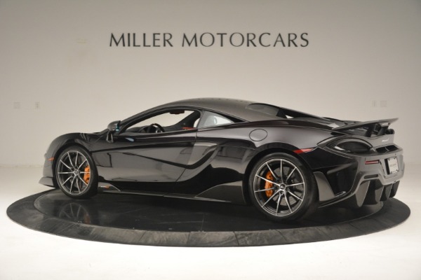 New 2019 McLaren 600LT Coupe for sale Sold at Alfa Romeo of Westport in Westport CT 06880 5