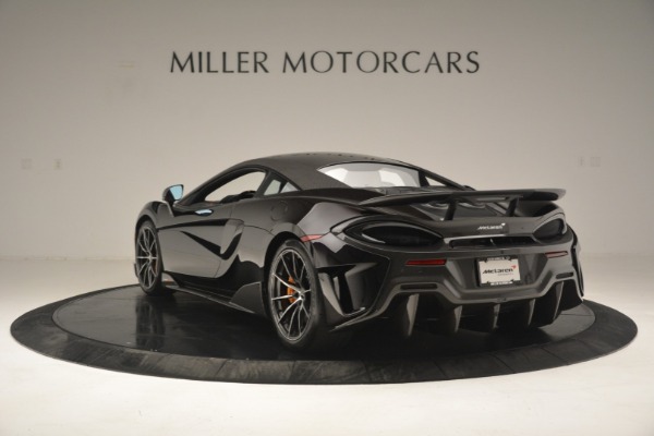 New 2019 McLaren 600LT Coupe for sale Sold at Alfa Romeo of Westport in Westport CT 06880 6