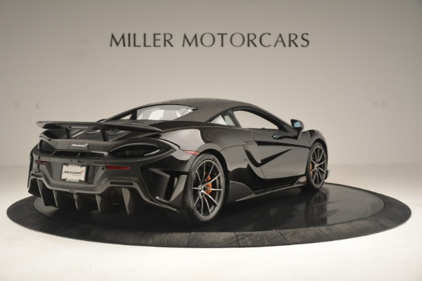 New 2019 McLaren 600LT Coupe for sale Sold at Alfa Romeo of Westport in Westport CT 06880 8