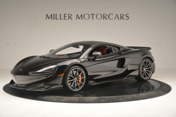 New 2019 McLaren 600LT Coupe for sale Sold at Alfa Romeo of Westport in Westport CT 06880 1