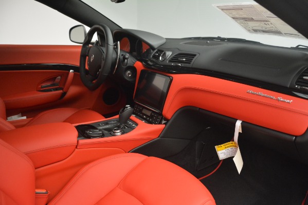 New 2018 Maserati GranTurismo Sport for sale Sold at Alfa Romeo of Westport in Westport CT 06880 20