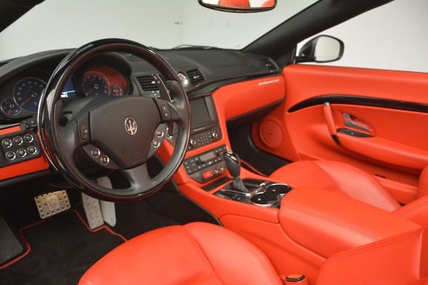 Used 2015 Maserati GranTurismo Sport for sale Sold at Alfa Romeo of Westport in Westport CT 06880 25