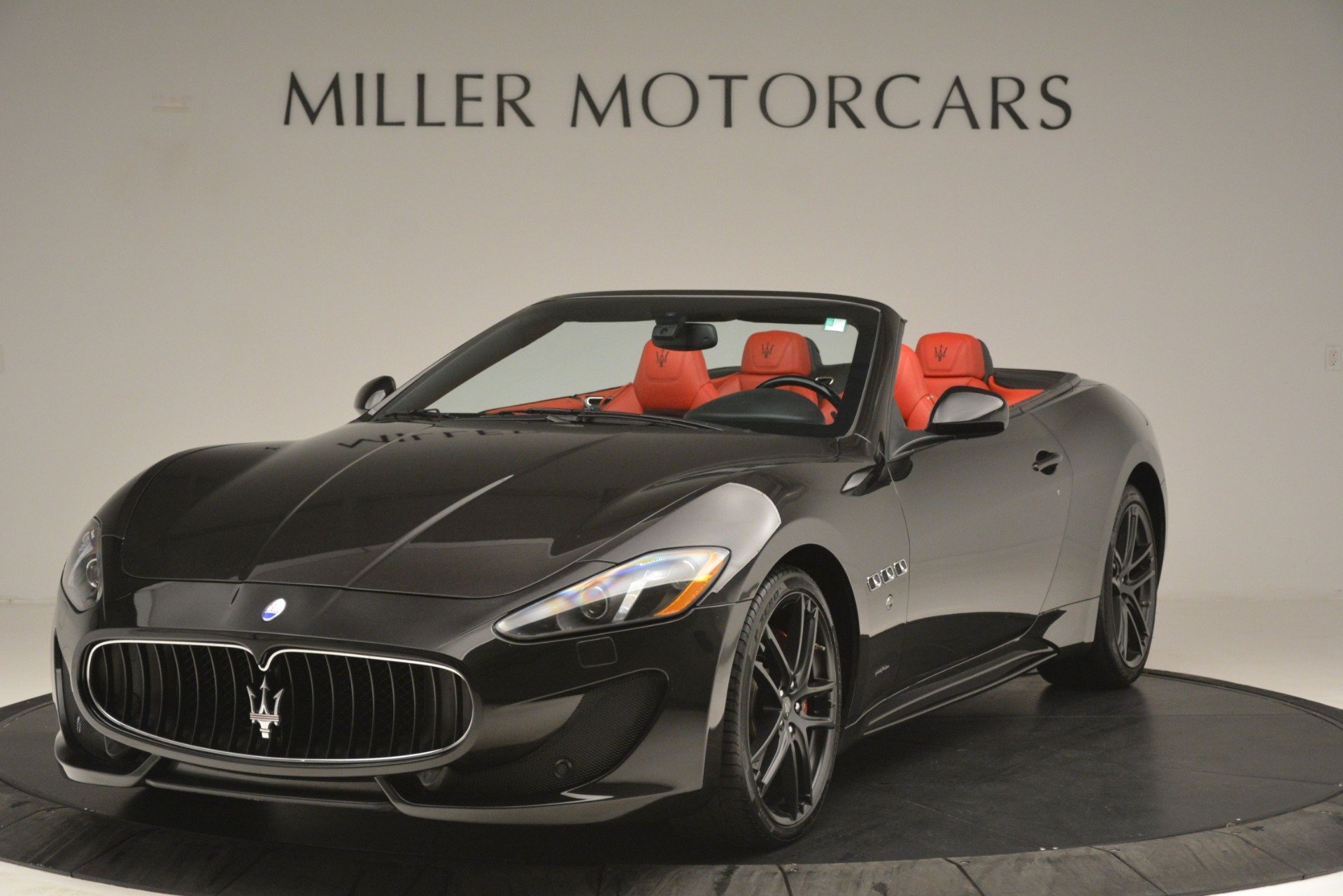 Used 2015 Maserati GranTurismo Sport for sale Sold at Alfa Romeo of Westport in Westport CT 06880 1