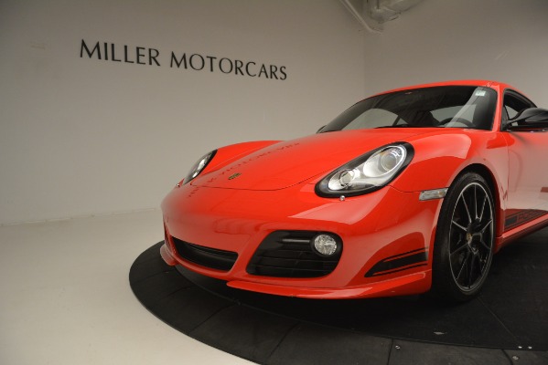 Used 2012 Porsche Cayman R for sale Sold at Alfa Romeo of Westport in Westport CT 06880 15