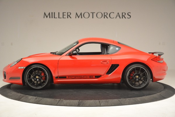 Used 2012 Porsche Cayman R for sale Sold at Alfa Romeo of Westport in Westport CT 06880 3