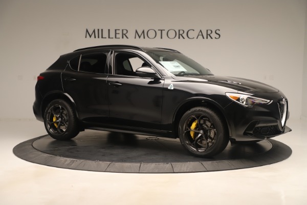 Used 2019 Alfa Romeo Stelvio Quadrifoglio for sale Sold at Alfa Romeo of Westport in Westport CT 06880 10