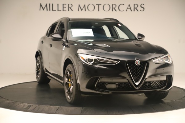 Used 2019 Alfa Romeo Stelvio Quadrifoglio for sale Sold at Alfa Romeo of Westport in Westport CT 06880 11