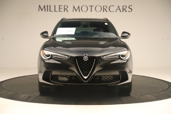 Used 2019 Alfa Romeo Stelvio Quadrifoglio for sale Sold at Alfa Romeo of Westport in Westport CT 06880 12