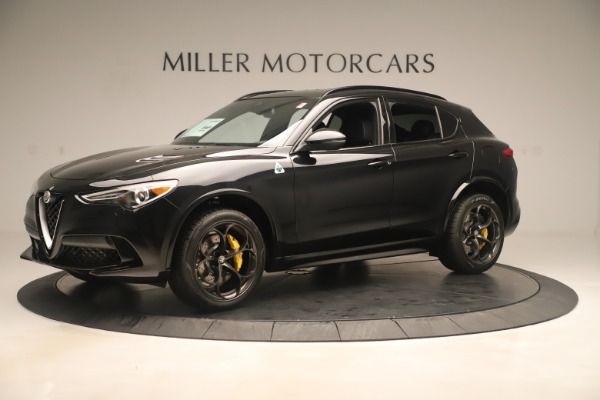 Used 2019 Alfa Romeo Stelvio Quadrifoglio for sale Sold at Alfa Romeo of Westport in Westport CT 06880 2