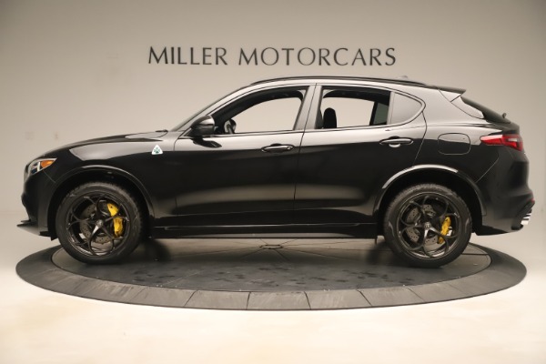 Used 2019 Alfa Romeo Stelvio Quadrifoglio for sale Sold at Alfa Romeo of Westport in Westport CT 06880 3