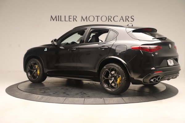 Used 2019 Alfa Romeo Stelvio Quadrifoglio for sale Sold at Alfa Romeo of Westport in Westport CT 06880 4