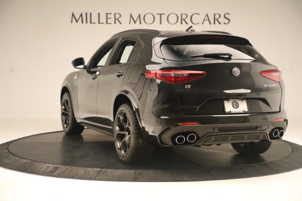 Used 2019 Alfa Romeo Stelvio Quadrifoglio for sale Sold at Alfa Romeo of Westport in Westport CT 06880 5